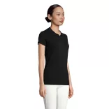 SO03575 - Tricou polo adult dama Sol's Plannet  [Black]