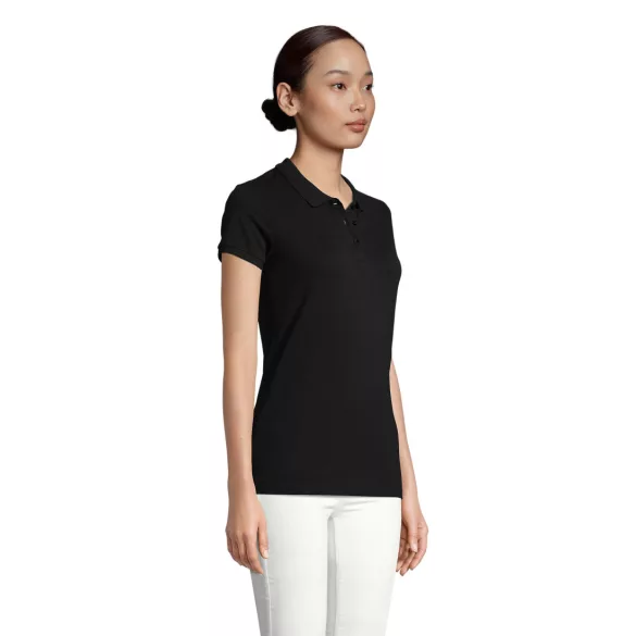 SO03575 - Tricou polo adult dama Sol's Plannet  [Black]