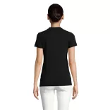 SO03575 - Tricou polo adult dama Sol's Plannet  [Black]
