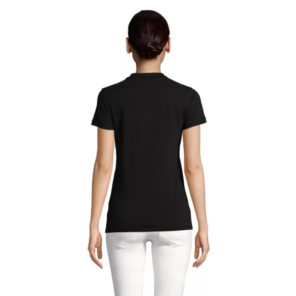 SO03575 - Tricou polo adult dama Sol's Plannet  [Black]