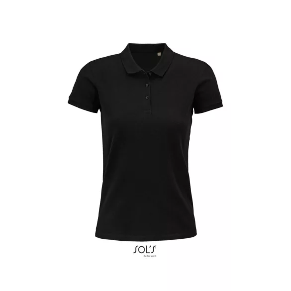 SO03575 - Tricou polo adult dama Sol's Plannet  [Black]