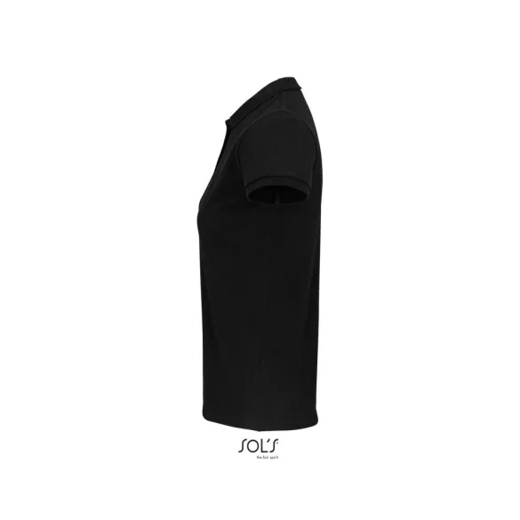 SO03575 - Tricou polo adult dama Sol's Plannet  [Black]