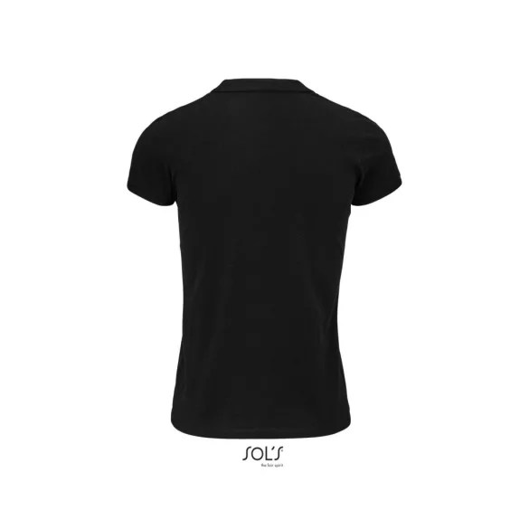 SO03575 - Tricou polo adult dama Sol's Plannet  [Black]