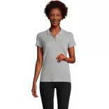 SO03575 - Tricou polo adult dama Sol's Plannet  [Grey Melange]
