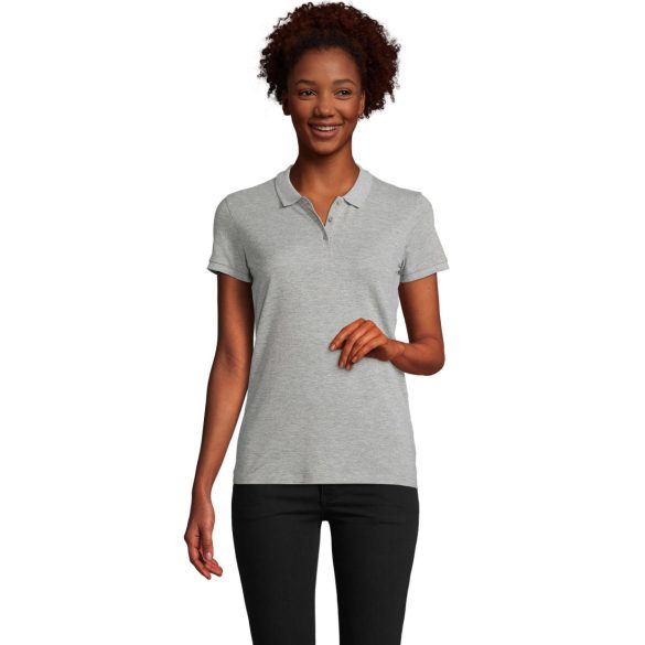 SO03575 - Tricou polo adult dama Sol's Plannet  [Grey Melange]