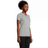 SO03575 - Tricou polo adult dama Sol's Plannet  [Grey Melange]