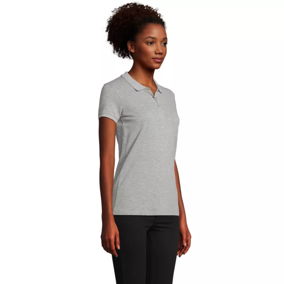 SO03575 - Tricou polo adult dama Sol's Plannet  [Grey Melange]