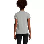 SO03575 - Tricou polo adult dama Sol's Plannet  [Grey Melange]