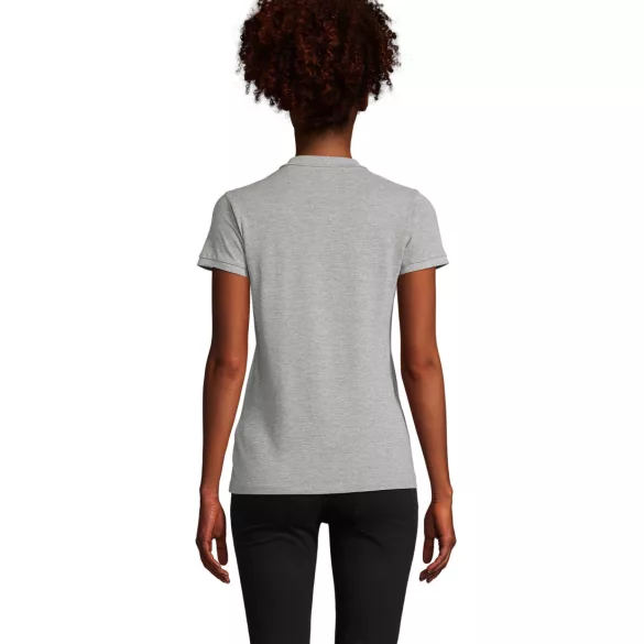 SO03575 - Tricou polo adult dama Sol's Plannet  [Grey Melange]