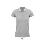 SO03575 - Tricou polo adult dama Sol's Plannet  [Grey Melange]