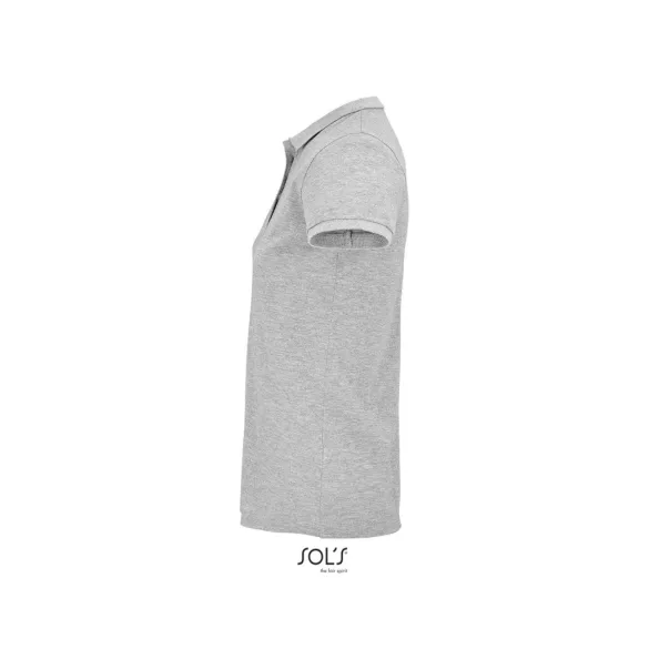 SO03575 - Tricou polo adult dama Sol's Plannet  [Grey Melange]