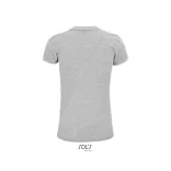 SO03575 - Tricou polo adult dama Sol's Plannet  [Grey Melange]