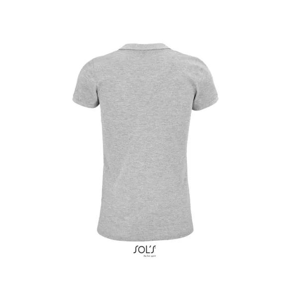 SO03575 - Tricou polo adult dama Sol's Plannet  [Grey Melange]