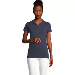   SO03575 - Tricou polo adult dama Sol's Plannet  [French Navy]