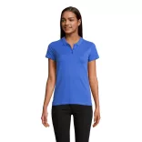 SO03575 - Tricou polo adult dama Sol's Plannet  [Royal Blue]