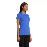 SO03575 - Tricou polo adult dama Sol's Plannet  [Royal Blue]