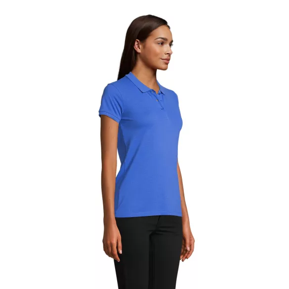 SO03575 - Tricou polo adult dama Sol's Plannet  [Royal Blue]