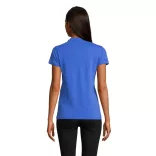 SO03575 - Tricou polo adult dama Sol's Plannet  [Royal Blue]