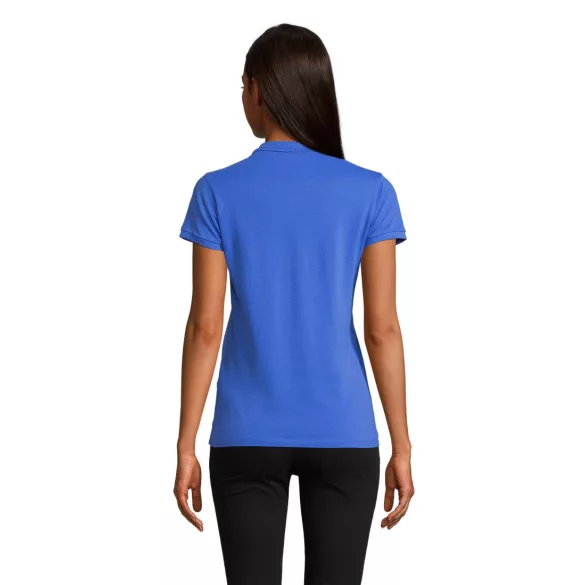 SO03575 - Tricou polo adult dama Sol's Plannet  [Royal Blue]