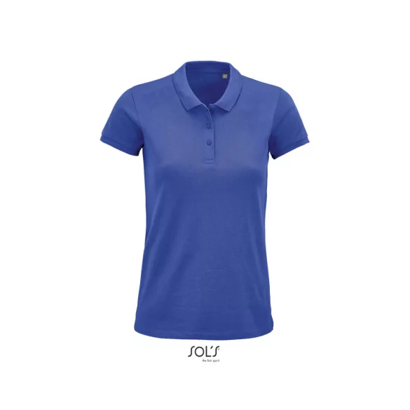 SO03575 - Tricou polo adult dama Sol's Plannet  [Royal Blue]