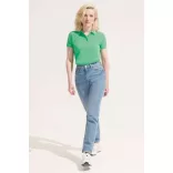 SO03575 - Tricou polo adult dama Sol's Plannet  [Royal Blue]