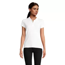 SO03575 - Tricou polo adult dama Sol's Plannet  [White]