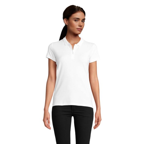 SO03575 - Tricou polo adult dama Sol's Plannet  [White]