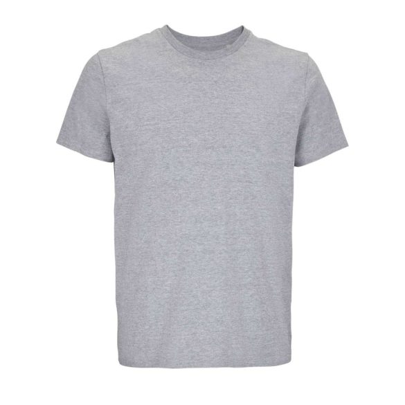 SO03981 - Tricou barbati - 100% bumbac organic - SOL'S CRUSADER [Grey Melange]
