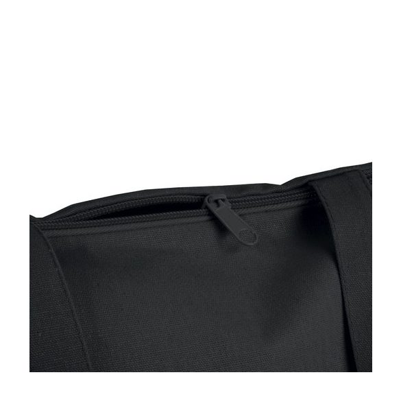 1112402-Sacosa-din-bumbac-pentru-cumparaturi-cu-fermoar-negru