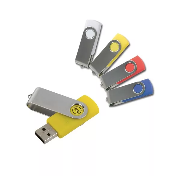 1246801-Pendrive-rotativ-de-8-GB-ABS-metal-cauciucat-Incarcare-la-cere