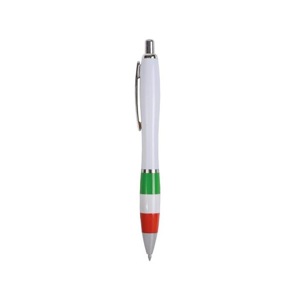 1285321N-Pix-din-plastic-ABS-alb-cu-prindere-colorata-in-steagul-itali