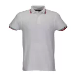 1301001M-Tricou-polo-cu-maneci-scurte-din-bumbac-pique-180-g-m2-100-cu