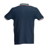 1301005M-Tricou-polo-cu-maneci-scurte-din-bumbac-pique-180-g-m2-100-cu