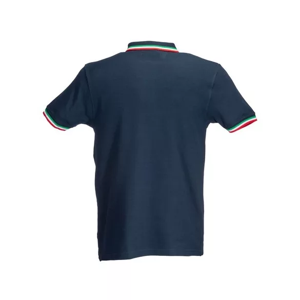 1301005M-Tricou-polo-cu-maneci-scurte-din-bumbac-pique-180-g-m2-100-cu