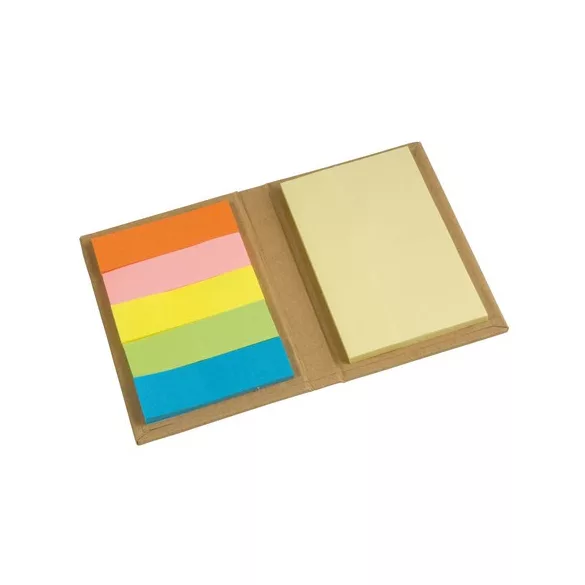 1342422-Suport-din-carton-cu-50-de-notes-uri-autoadezive-si-125-post-i