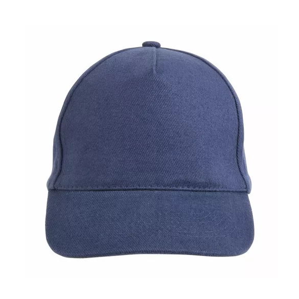 1530205-Capac-cu-5-panouri-din-bumbac-periat-gros-curea-reglabila-cu-c