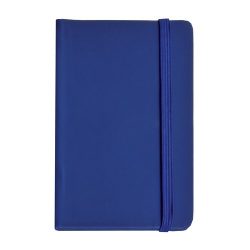 1544410-Notebook-din-PVC-cu-elastic-colorat-foi-albe-80-pagini-semn-di