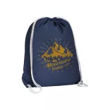 1613405-Rucsac-din-bumbac-36x46-cm-albastru