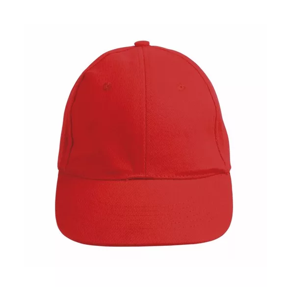 1630403-Sapca-groasa-din-bumbac-cu-6-panouri-cu-curea-velcro-reglabila