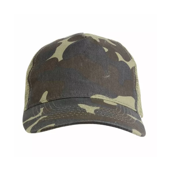 1630765-Sapca-din-bumbac-poliester-tip-camuflaj-cu-spatele-din-plasa-s