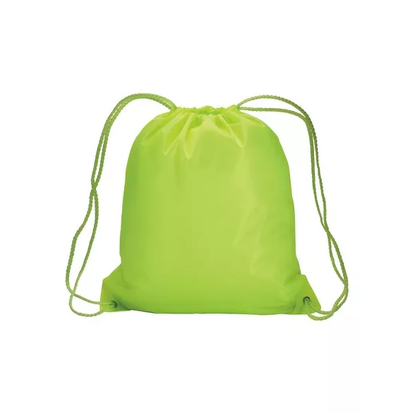 1711706-Rucsac-din-poliester-210t-galben-florescent
