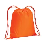 1711707-Rucsac-din-poliester-210t-portocaliu-florescent