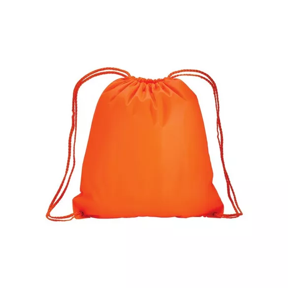 1711707-Rucsac-din-poliester-210t-portocaliu-florescent