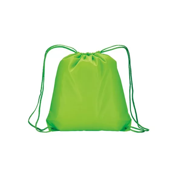 1711744-Rucsac-din-poliester-210t-verde-florescent