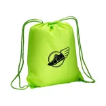 1711744-Rucsac-din-poliester-210t-verde-florescent
