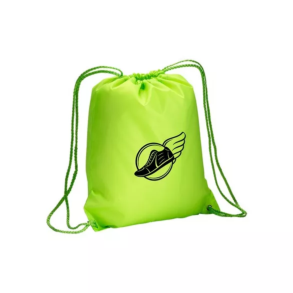 1711744-Rucsac-din-poliester-210t-verde-florescent