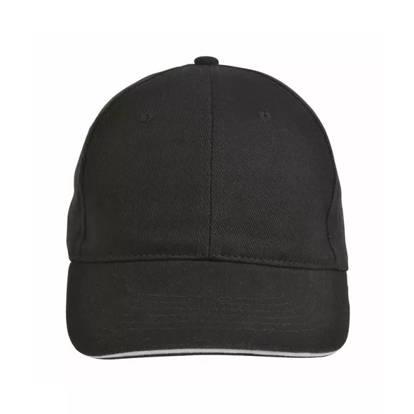 1730502-Sapca-groasa-din-bumbac-cu-6-panouri-cu-vizor-tip-sandwich-si-