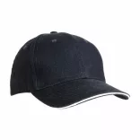 1730505-Sapca-groasa-din-bumbac-cu-6-panouri-cu-vizor-tip-sandwich-si-