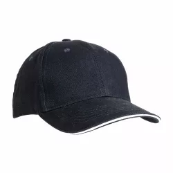 1730505-Sapca-groasa-din-bumbac-cu-6-panouri-cu-vizor-tip-sandwich-si-