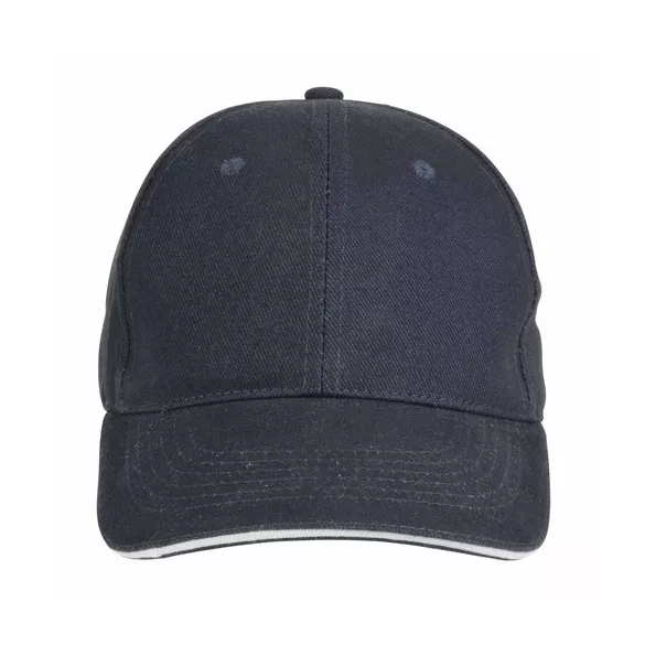 1730505-Sapca-groasa-din-bumbac-cu-6-panouri-cu-vizor-tip-sandwich-si-